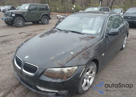 2011 BMW 335I from USA, damaged, VIN WBADX7C54BE743017